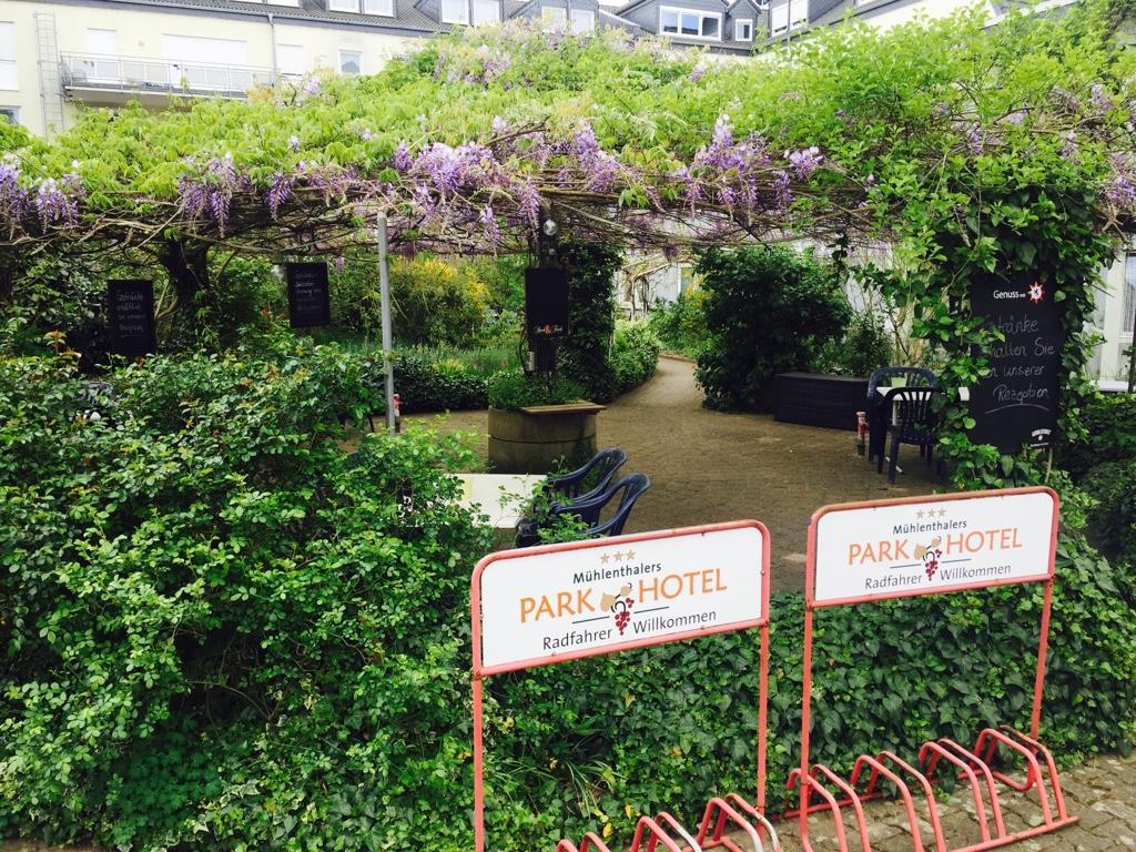 Muehlenthalers Park Hotel Konz Eksteriør billede